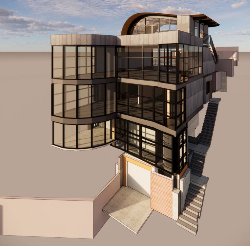 The Rectory Design Concept West Side